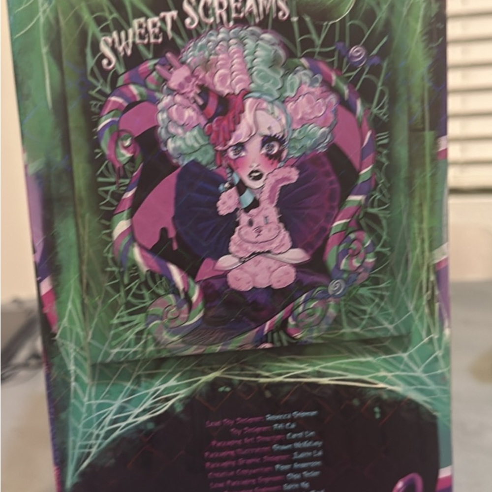 Sweet Screams Doll with Colorful Design